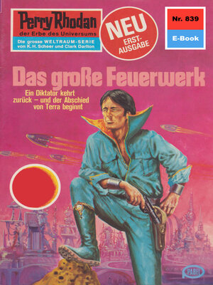 cover image of Perry Rhodan 839